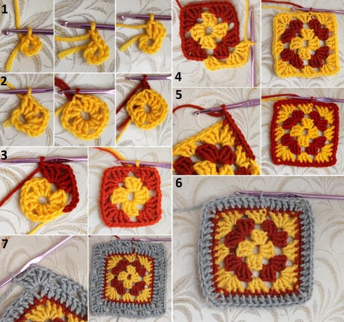 Schritt-für-Schritt-Anleitung zum Häkeln für Anfänger. Muster und Beschreibungen: Babyschuhe, Servietten, Waschlappen, Schal