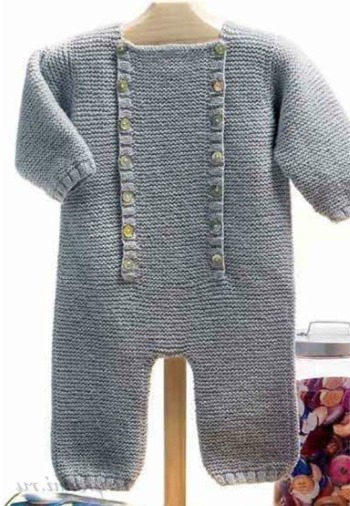 Tutina in maglia per neonati. Modelli e descrizioni, istruzioni su come lavorare a maglia, foto di nuovi modelli