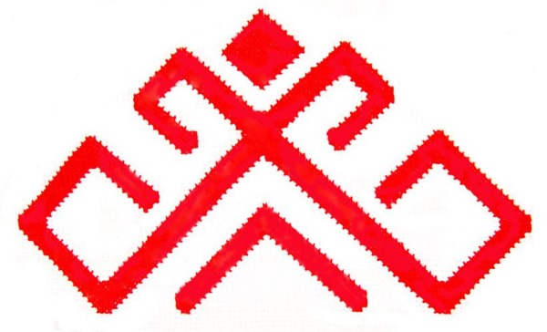 Ornamenti e motivi Mari, stencil su celle, significato, disegni