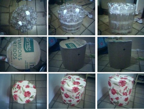 DIY-Lifehacks aus Plastikflaschen für Zuhause