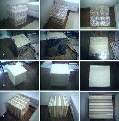 DIY-Lifehacks aus Plastikflaschen für Zuhause