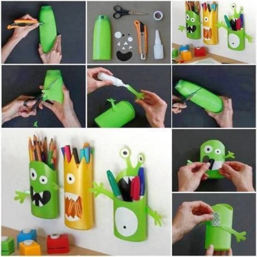DIY-Lifehacks aus Plastikflaschen für Zuhause