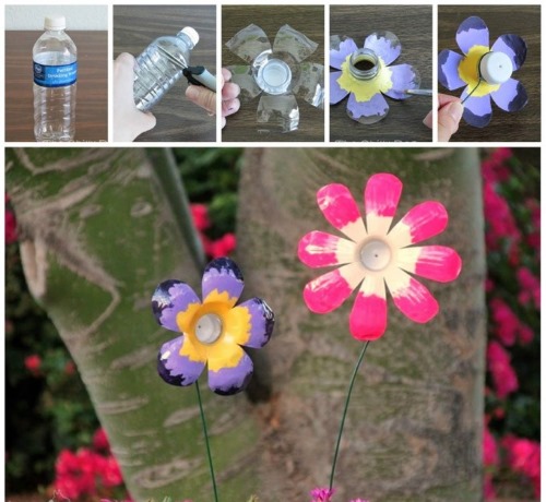 Basteln aus Plastikflaschen für Schule, Kindergarten. Meisterkurse, Schritt-für-Schritt-Anleitungen, Fotos