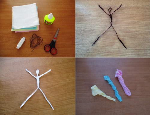 DIY-Papierbasteln für Kinder. Schemata, Vorlagen, Anleitungen