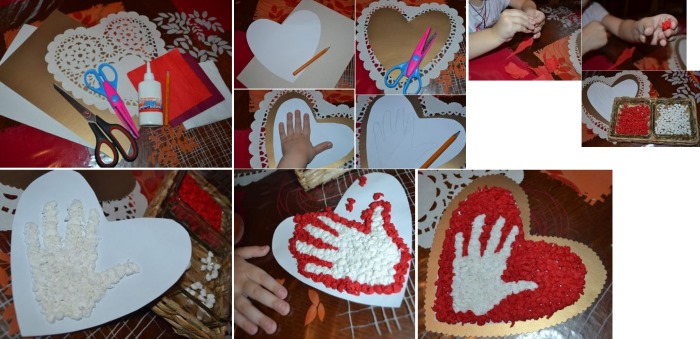 Basteln mit Papierservietten für Kinder. Meisterklasse Schritt für Schritt, Diagramme, Fotos