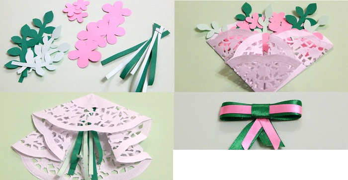 Basteln mit Papierservietten für Kinder. Meisterklasse Schritt für Schritt, Diagramme, Fotos