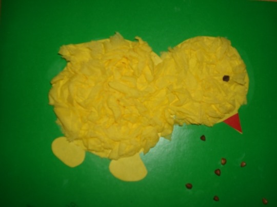 Basteln mit Papierservietten für Kinder. Meisterklasse Schritt für Schritt, Diagramme, Fotos