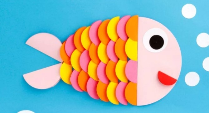 Basteln aus buntem Papier für Kinder. Bewerbungen für Schüler, DIY-Meisterkurse