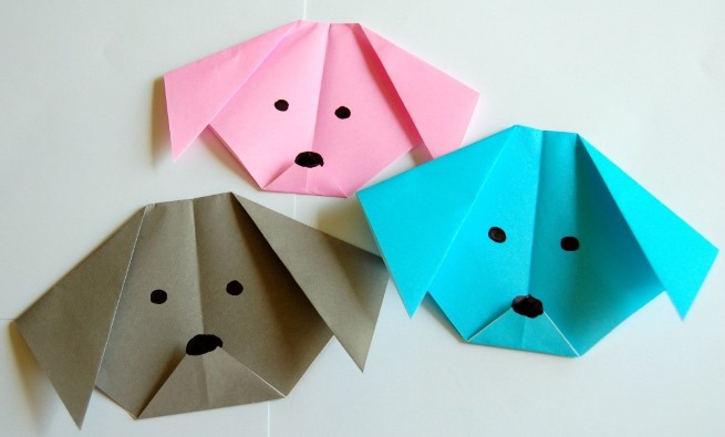Basteln aus buntem Papier für Kinder. Bewerbungen für Schüler, DIY-Meisterkurse