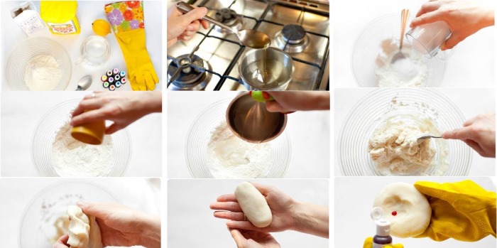 Basteln aus Luftplastilin. Schritt für Schritt Anleitung, Fotos für Anfänger: Schlüsselanhänger, Blumen, für Puppen, Schleime