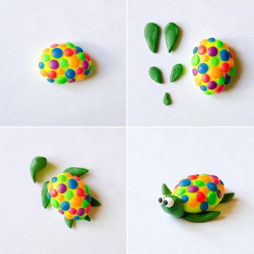 Basteln aus Luftplastilin. Schritt für Schritt Anleitung, Fotos für Anfänger: Schlüsselanhänger, Blumen, für Puppen, Schleime