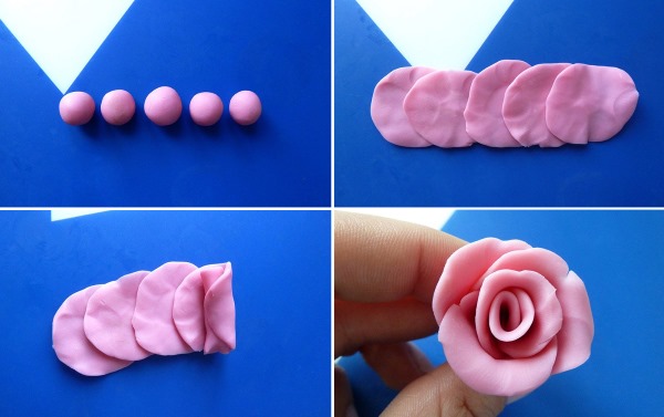 Basteln aus Luftplastilin. Schritt für Schritt Anleitung, Fotos für Anfänger: Schlüsselanhänger, Blumen, für Puppen, Schleime