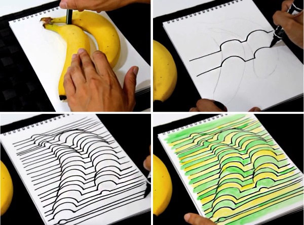 Schritt für Schritt Zeichnen mit Bleistift für Anfänger. Blumen, Porträt, menschliches Gesicht, Augen, 3D-Zeichnungen. Schritt-für-Schritt-Lektionen