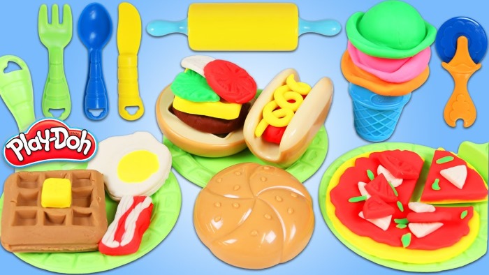 Knete für Kinder. So machen Sie es selbst, Rezept mit Salz, PVA-Kleber, Stärke