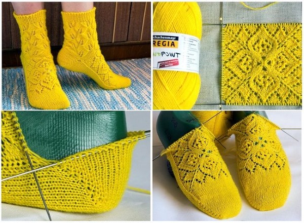 Stricken, durchbrochene Muster. Muster mit Beschreibungen: Rundstricknadeln, Pullover, Schals, Socken. Beispiele für Anfänger