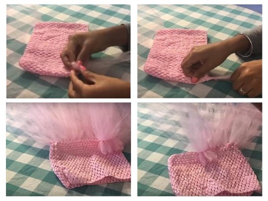 Tüllrock für Mädchen. DIY-Meisterklasse zum Nähen und ohne Nähen, Foto