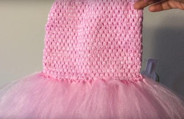 Tüllrock für Mädchen. DIY-Meisterklasse zum Nähen und ohne Nähen, Foto