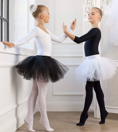 Tutu-Rock für Mädchen. So machen Sie es selbst aus Tüll, auf einem Gummiband mit Löchern, Satinband
