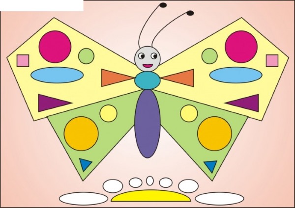 Dreieckanwendungen für Vorschulkinder und Schulkinder der Klassen 1-7. Präsentation, Vorlagen, Anleitungen