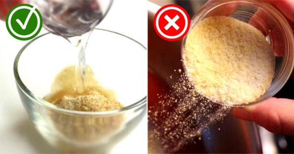 Wie man eine gehäkelte Serviette mit Stärke, Zucker, PVA-Kleber, Gelatine, Eisen stärkt