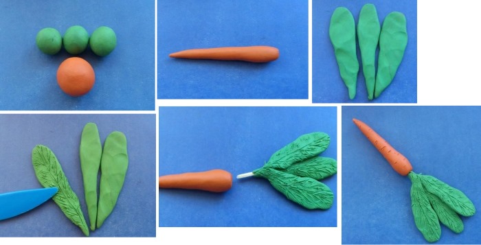 So stellen Sie Schritt für Schritt Kunsthandwerk aus Plastilin her. Kindlich, einfach, schön, Tiere, interessant. Foto