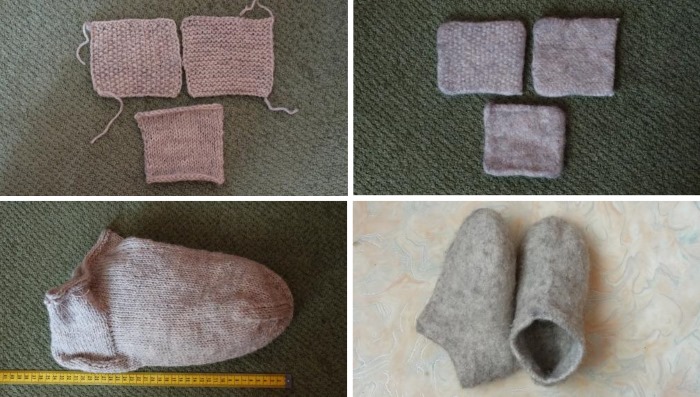 Anleitung zum Filzen von Wolle für Anfänger. Ausrüstung, Spielzeug, Hausschuhe, Kleidung. Meisterkurse