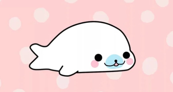 Kawaii-Bilder für LD-Mädchen, Ausdrucke, Kopieren. Essen und Trinken, leicht und schön