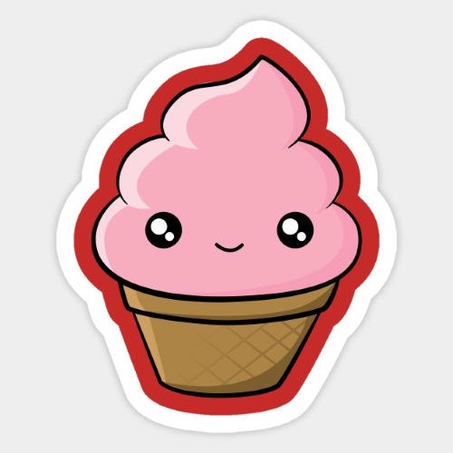 Kawaii-Bilder für LD-Mädchen, Ausdrucke, Kopieren. Essen und Trinken, leicht und schön