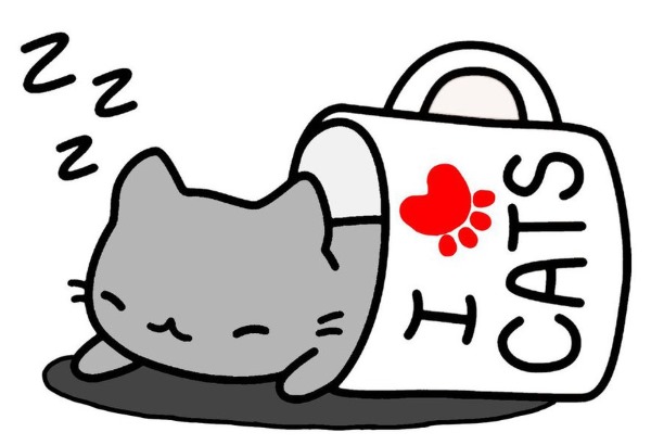 Kawaii-Bilder für LD-Mädchen, Ausdrucke, Kopieren. Essen und Trinken, leicht und schön
