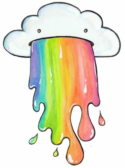Kawaii-Bilder für LD-Mädchen, Ausdrucke, Kopieren. Essen und Trinken, leicht und schön