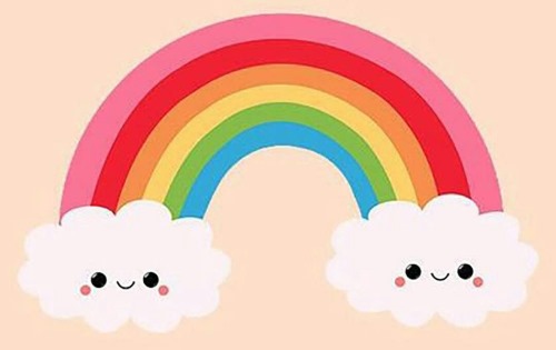 Kawaii-Bilder für LD-Mädchen, Ausdrucke, Kopieren. Essen und Trinken, leicht und schön
