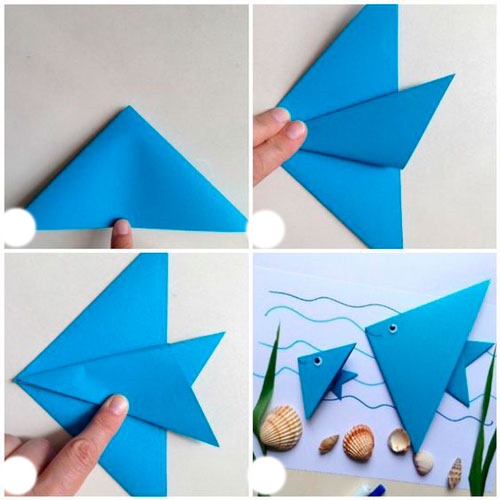 Schöne DIY-Papierbasteleien. Origami Schritt für Schritt, Vorlagen, Schritt für Schritt mit Fotos