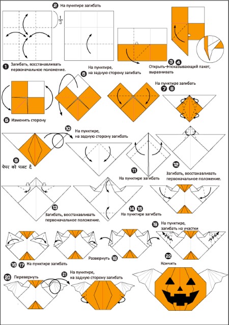Schöne DIY-Papierbasteleien. Origami Schritt für Schritt, Vorlagen, Schritt für Schritt mit Fotos