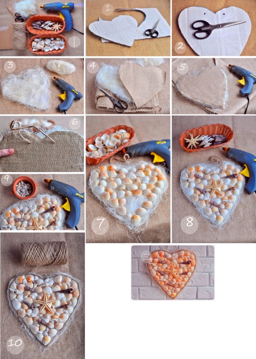 Schönes Kunsthandwerk aus Naturmaterialien mit Ihren eigenen Händen zu Hause. Meisterkurse Schritt für Schritt