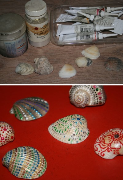 Was man mit eigenen Händen aus Muscheln machen kann. Basteln für Anfänger, Kinder. Anleitungen, Fotos