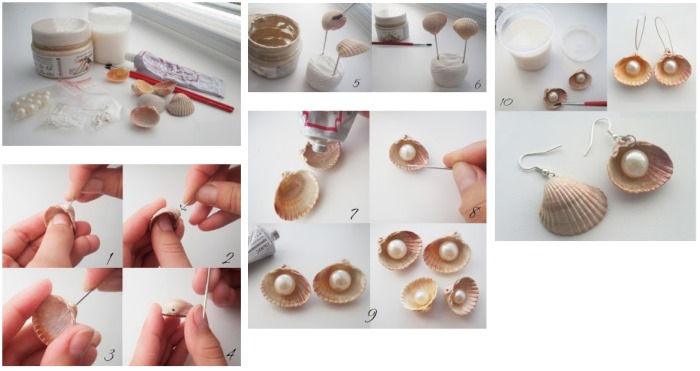 Was man mit eigenen Händen aus Muscheln machen kann. Basteln für Anfänger, Kinder. Anleitungen, Fotos