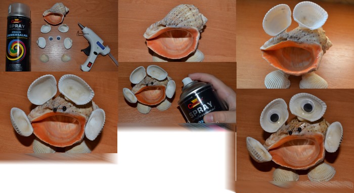 Was man mit eigenen Händen aus Muscheln machen kann. Basteln für Anfänger, Kinder. Anleitungen, Fotos