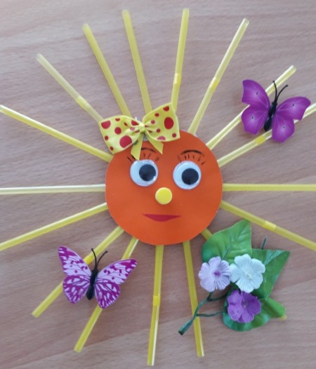Basteln aus Cocktail-Strohhalmen für Kinder. Ideen, Meisterkurse für Anfänger, Fotos