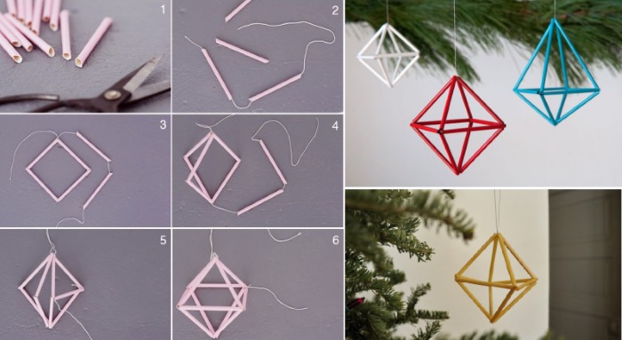 Basteln aus Cocktail-Strohhalmen für Kinder. Ideen, Meisterkurse für Anfänger, Fotos
