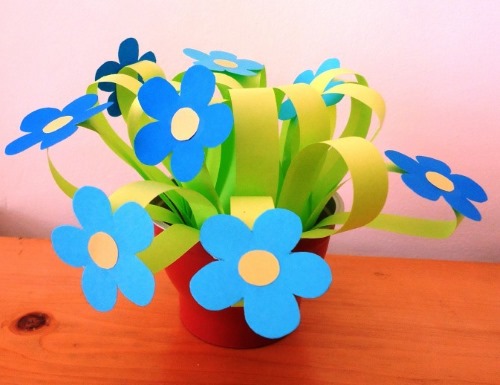 Basteln aus buntem Papier für Kinder. Bewerbungen für Schüler, DIY-Meisterkurse