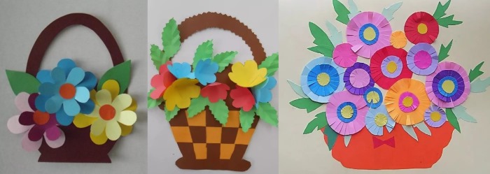 Basteln aus buntem Papier für Kinder. Bewerbungen für Schüler, DIY-Meisterkurse