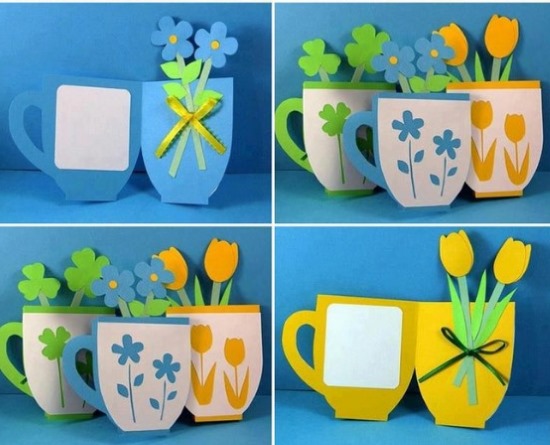 Basteln aus buntem Papier für Kinder. Bewerbungen für Schüler, DIY-Meisterkurse