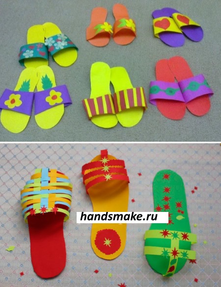 Basteln aus buntem Papier für Kinder. Bewerbungen für Schüler, DIY-Meisterkurse