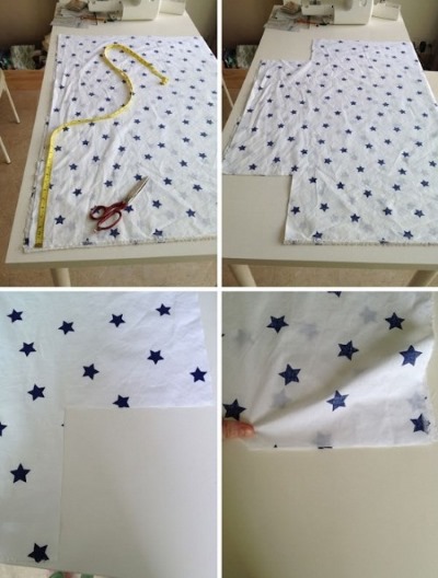 So nähen Sie ein Spannbettlaken für ein Babybett für Erwachsene. Schnittmuster, Anleitungen mit Fotos