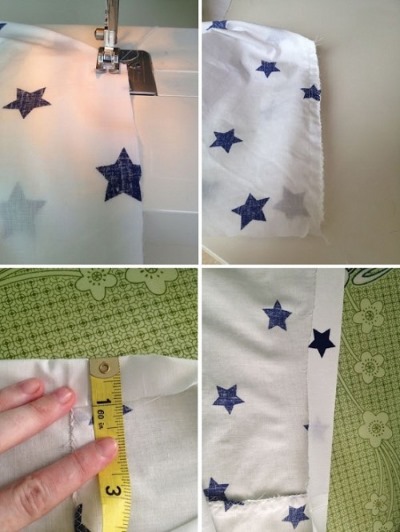 So nähen Sie ein Spannbettlaken für ein Babybett für Erwachsene. Schnittmuster, Anleitungen mit Fotos
