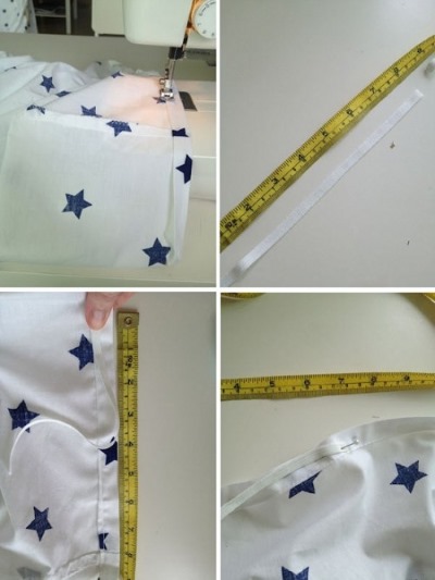 So nähen Sie ein Spannbettlaken für ein Babybett für Erwachsene. Schnittmuster, Anleitungen mit Fotos
