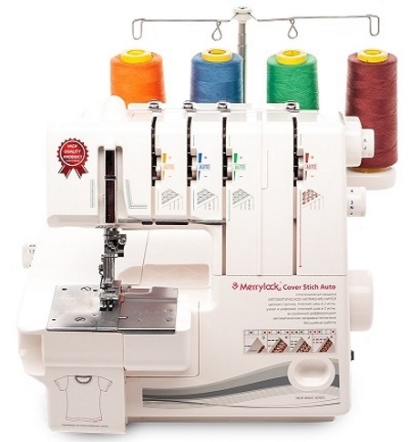 Coverstich-Maschine. Was ist das, welches ist besser zu kaufen, wie wird es verwendet