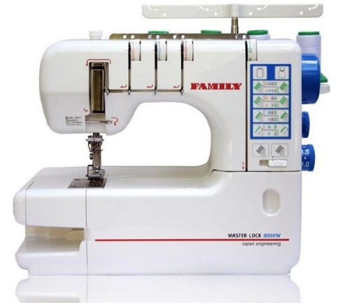 Coverstich-Maschine. Was ist das, welches ist besser zu kaufen, wie wird es verwendet