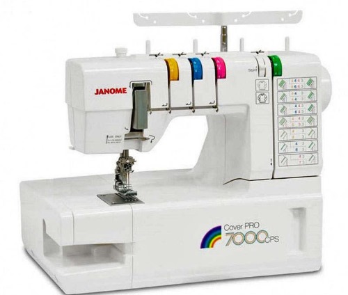 Coverstich-Maschine. Was ist das, welches ist besser zu kaufen, wie wird es verwendet