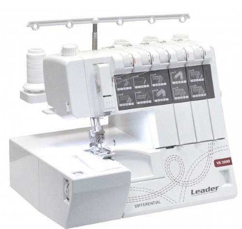 Coverstich-Maschine. Was ist das, welches ist besser zu kaufen, wie wird es verwendet
